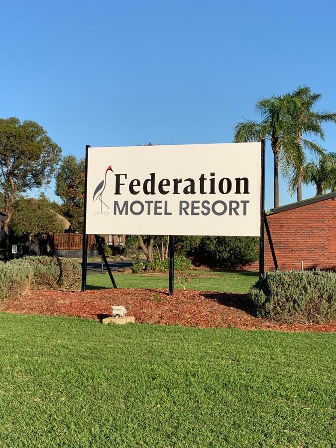 Federation Motel Resort - Corowa Esterno foto