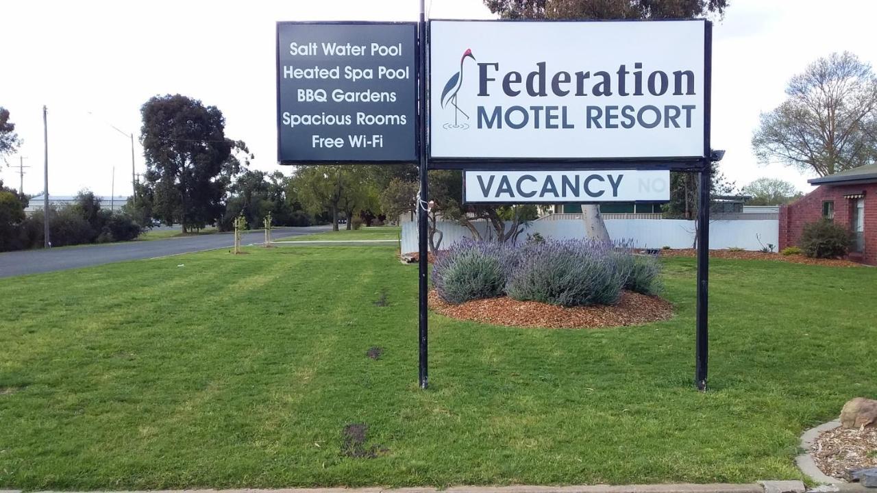 Federation Motel Resort - Corowa Esterno foto
