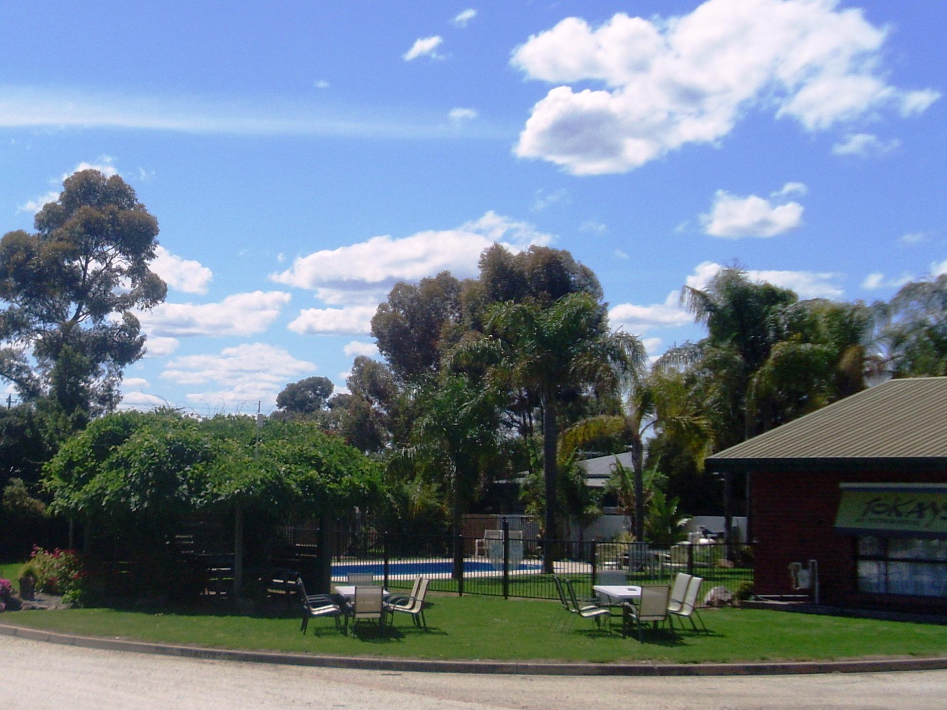 Federation Motel Resort - Corowa Esterno foto
