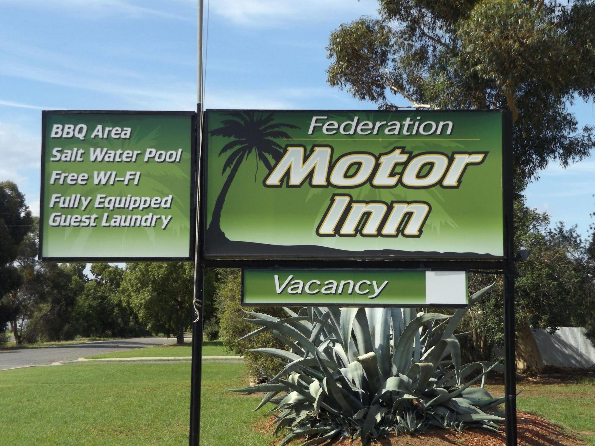 Federation Motel Resort - Corowa Esterno foto