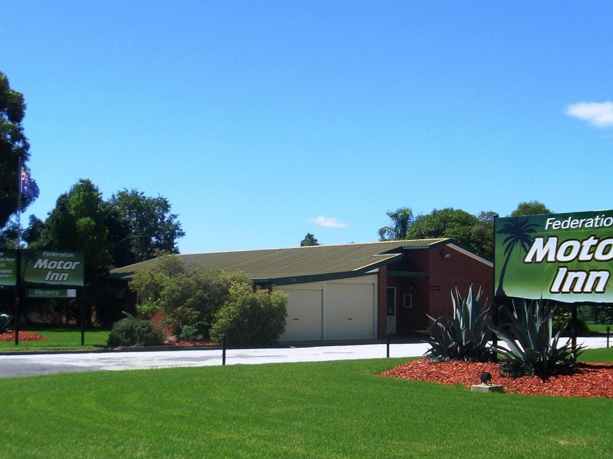 Federation Motel Resort - Corowa Esterno foto